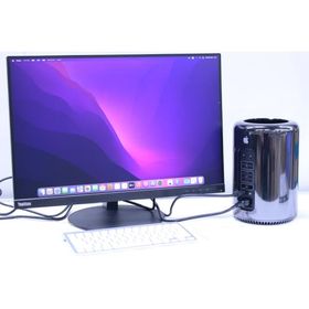 デスクトップパソコン Xeon 32Gメモリ 24インチWUXGAモニターセット MacPro 3.5 6Coa A1481 Xeon E5-1650v2 SSD512G FireProD500x2基 OS 12 Monterey