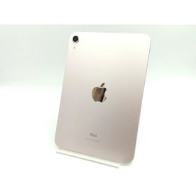 【中古】Apple 【Wi-Fi】 iPad mini（第6世代/2021） 64GB ピンク MLWL3J/A【福岡筑紫】保証期間1ヶ月【ランクB】