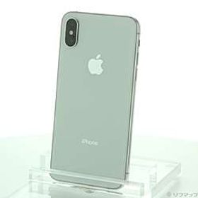 iPhoneXS 64GB シルバー MTAX2J／A SoftBank