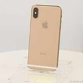 iPhoneXS 64GB ゴールド SIMフリー