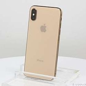 iPhoneXS 64GB ゴールド MTAY2J／A SoftBank