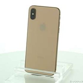 iPhoneXS 256GB ゴールド SIMフリー
