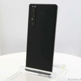 【中古】SONY(ソニー) Xperia 1 II 256GB フロストブラック XQ-AT42 SIMフリー 【349-ud】