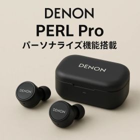 ★DENON PerL Pro AHC15PLBKEM ワイヤレスイヤホン 新品 a