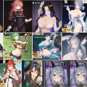 🔥画像の所持+💎石15万個以上+券1900枚+5星券2枚+ランダム5星30体+補助人物6体ランダム | ブラウンダスト2(ブラダス2)のアカウントデータ、RMTの販売・買取一覧