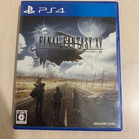 ファイナルファンタジーXV PS4(家庭用ゲームソフト)