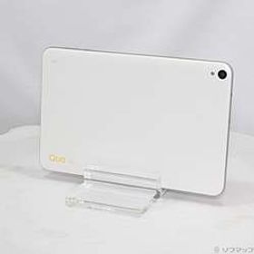 Qua tab QZ10 32GB オフホワイト KYT33 au