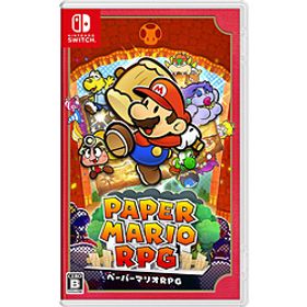 ペーパーマリオRPG 【Switchゲームソフト】