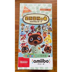 ★未開封 シュリンク付き★どうぶつの森 amiiboカード 第5弾 1BOX(その他)