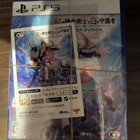 コーエーテクモゲームス(Koei Tecmo Games)の紅の錬金術士と白の守護者 ～レスレリアーナのアトリエ～ PlayStation…(家庭用ゲームソフト)