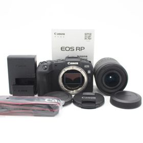 キヤノン(Canon)のショット数1000枚以下！CANON EOS RP レンズキット(ミラーレス一眼)