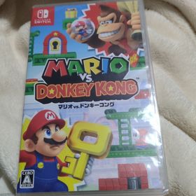 ニンテンドースイッチ(Nintendo Switch)のマリオvs.ドンキーコング Nintendo Switch(家庭用ゲームソフト)