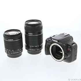 EOS Kiss X7 ダブルズームキット