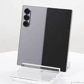 Galaxy Z Fold6 256GB シルバーシャドウ SM-F956QZSASJP SIMフリー