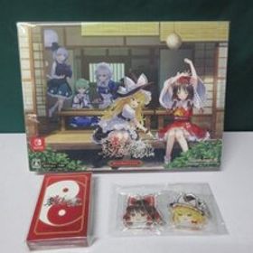 《NSW》 東方スペルカーニバル カーニバルエディション 特典付き 未開封品 ③