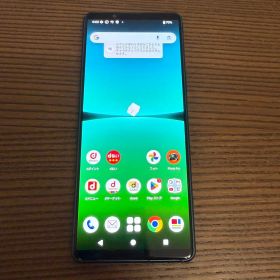超美品 Xperia 5 IV 128GB SO-54C グリーン スマホ 本体