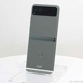 motorola razr 40s 256GB セージグリーン A303MO Softbank SIMフリー 〔ネットワーク利用制限▲〕