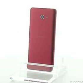 BASIO4 32GB ワインレッド KYV47 auロック解除SIMフリー