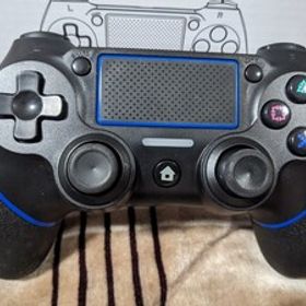 大容量 PS4 コントローラー PS4 ワイヤレス ゲームパット 1000mAh