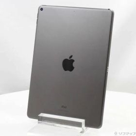 〔中古品〕 iPad Air 第3世代 64GB スペースグレイ MUUJ2J／A Wi-Fi【262】