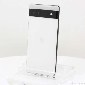 〔中古品〕 Google Pixel 6a 128GB チョーク GB17L au SIMフリー【368】