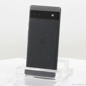 〔中古品〕 Google Pixel 6a 128GB チャコール GB17L au SIMフリー【348】