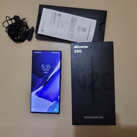 ギャラクシー(Galaxy)のdocomo Galaxy Note 20 Ultra 5G 本体(スマートフォン本体)