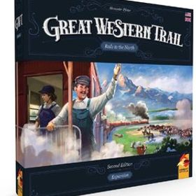 ボードゲーム拡張セット グレート・ウエスタン・トレイル 第2版 Rails to the North Alexander 英語版 日本語説明書なし