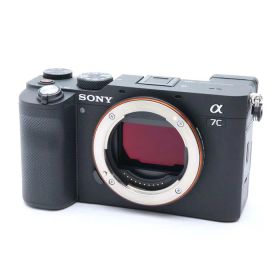 【中古】 《良品》 SONY α7C ボディ ILCE-7C ブラック 【ファインダーカバー部品交換/各部点検済】 [ デジタルカメラ ]