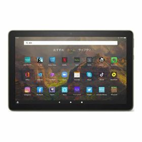 【中古】【安心保証】 Amazon Fire HD 10 第11世代 2021[64GB] Wi-Fiモデル オリーブ