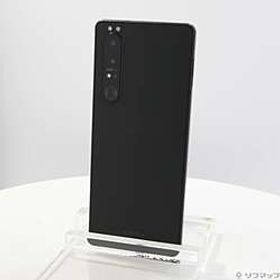 Xperia 1 III 256GB フロストブラック SOG03