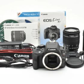 キヤノン CANON EOS kiss X7 ＋ EF-S 18-55mm