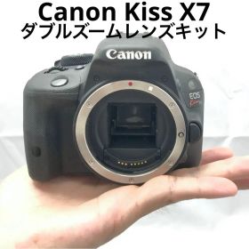Canon EOS Kiss X7 ダブルズームレンズセット