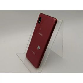 【中古】SAMSUNG docomo 【SIMロック解除済み】 Galaxy A21 レッド 3GB 64GB SC-42A【神保町】保証期間1ヶ月【ランクC】