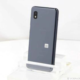 【中古】SAMSUNG(サムスン) GALAXY A21 64GB ブラック SC-42A docomo 【198-ud】