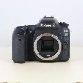 【中古】(キヤノン) Canon EOS 80D ボデイ