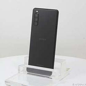 Xperia 10 II 64GB ブラック SO-41A