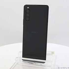 Xperia 10 II 64GB ブラック SOV43 auロック解除SIMフリー