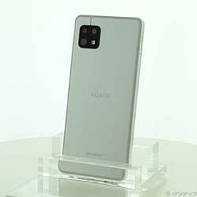 AQUOS sense6s 64GB シルバー SH-RM19s 楽天 SIMフリー