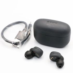 SONY 完全ワイヤレスイヤホン WF-LS900N ブラック Bluetooth 20241213