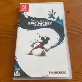 ディズニー エピックミッキー：Rebrushed Switch 新品¥3,600 中古