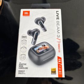 JBL LIVE BEAM 3 ワイヤレスイヤホン ブラック