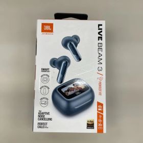 509262 新品未開封JBL LIVE BEAM 3 ワイヤレスイヤホン