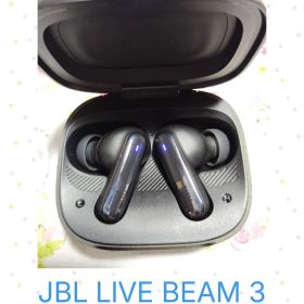 JBL LIVE BEAM 3 ブラック ワイヤレスイヤホン