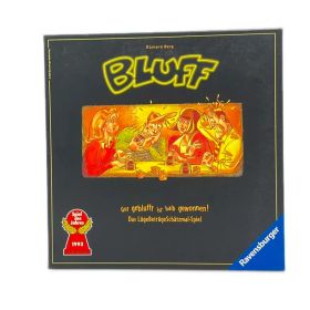 ボードゲーム BLUFF -ブラフ-