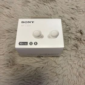 SONYワイヤレスイヤホン WF-C500