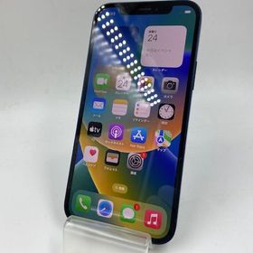特価品 SIMフリー 5102008K【美品】iPhone12 128GB(ブルー)