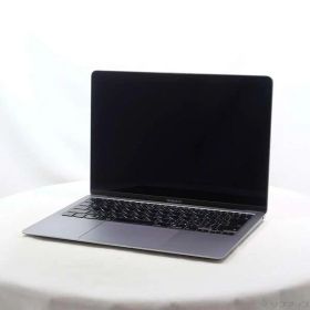【中古】Apple(アップル) MacBook Air 13.3-inch Early-2020 MWTJ2J／A Core_i3 1.1GHz 8GB SSD256GB スペースグレイ 〔10.15 Catalina〕 【247-ud】