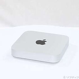 Mac mini Early-2023 MMFK3J／A Apple M2 8コアCPU_10コアGPU シルバー