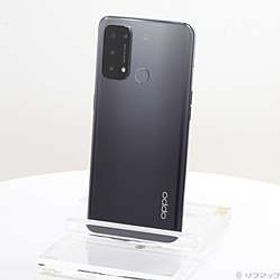 OPPO Reno5 A 128GB シルバーブラック A101OP Y!mobile SIMフリー